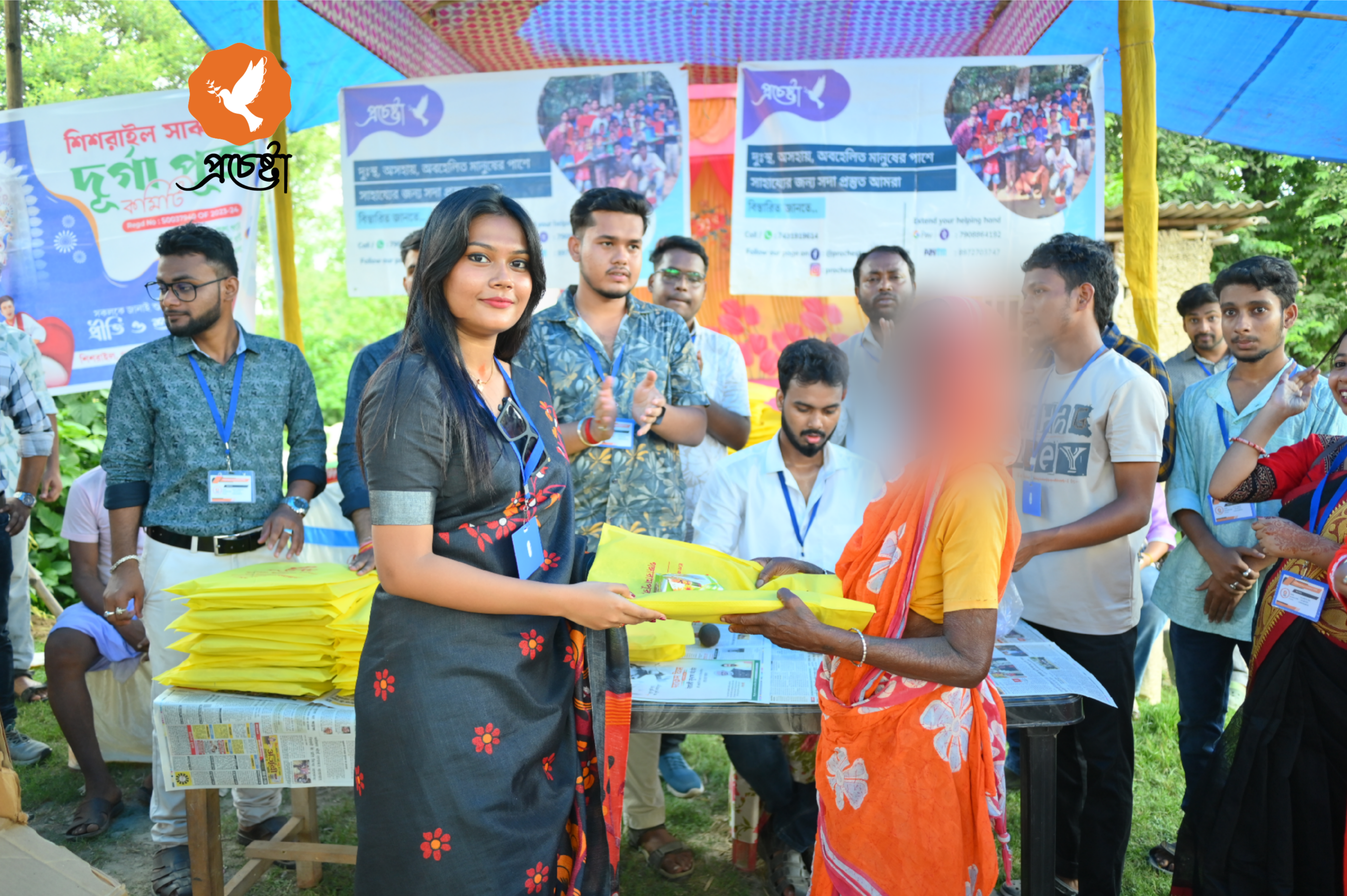 SHARAD SANGAM – New Clothes Distribution Programme