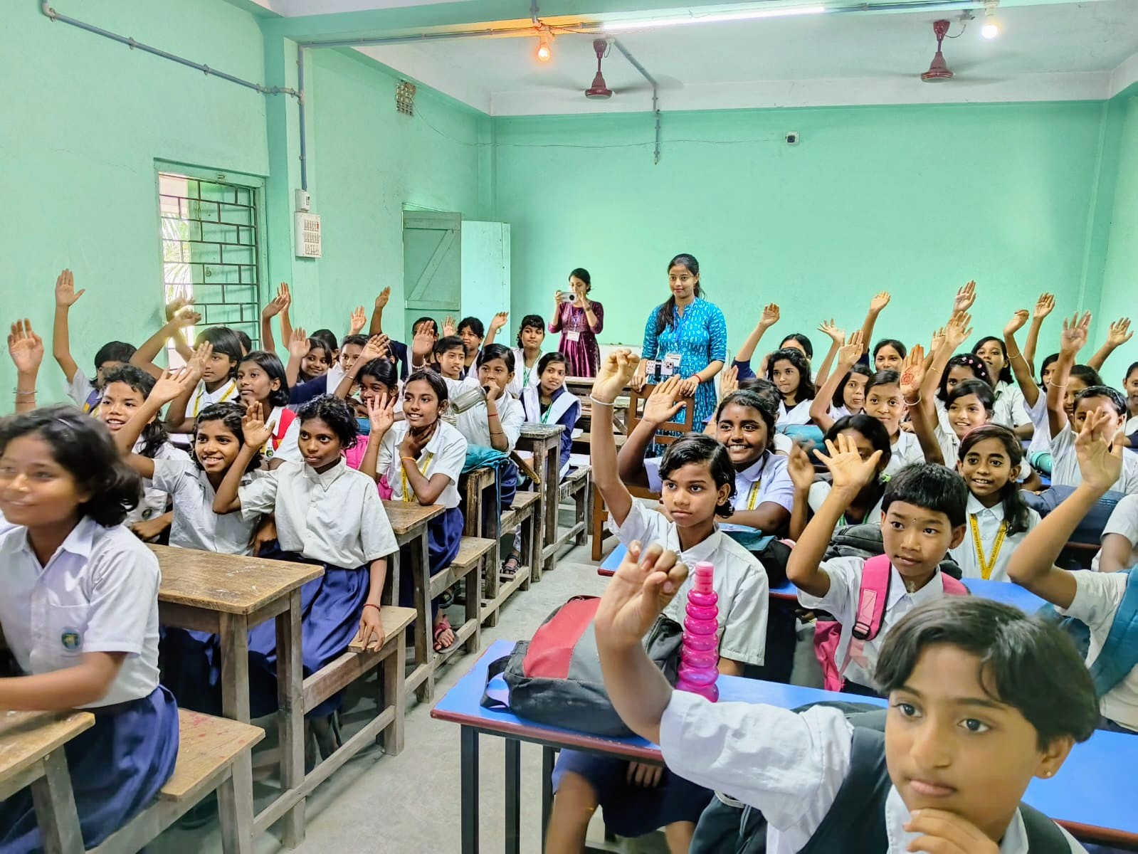 SWAYAMPRABHA - Menstrual Awareness & Hygiene Programme