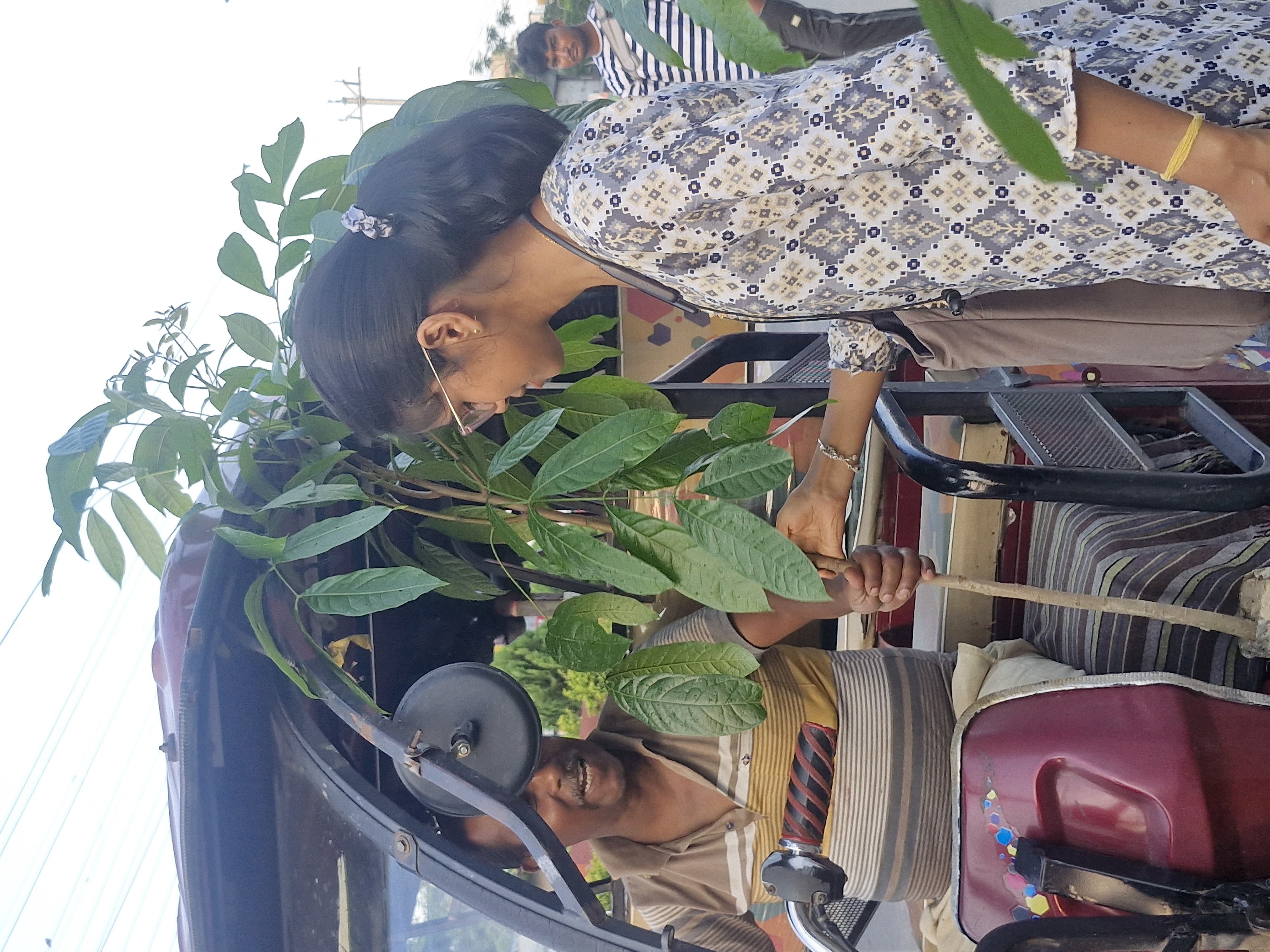 SABUJ SPANDAN – Tree Plantation & Environmental Awareness Programme